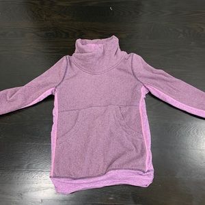 IVIVVA ATHLETICA PURPLE/PINK SWEATSHIRT
